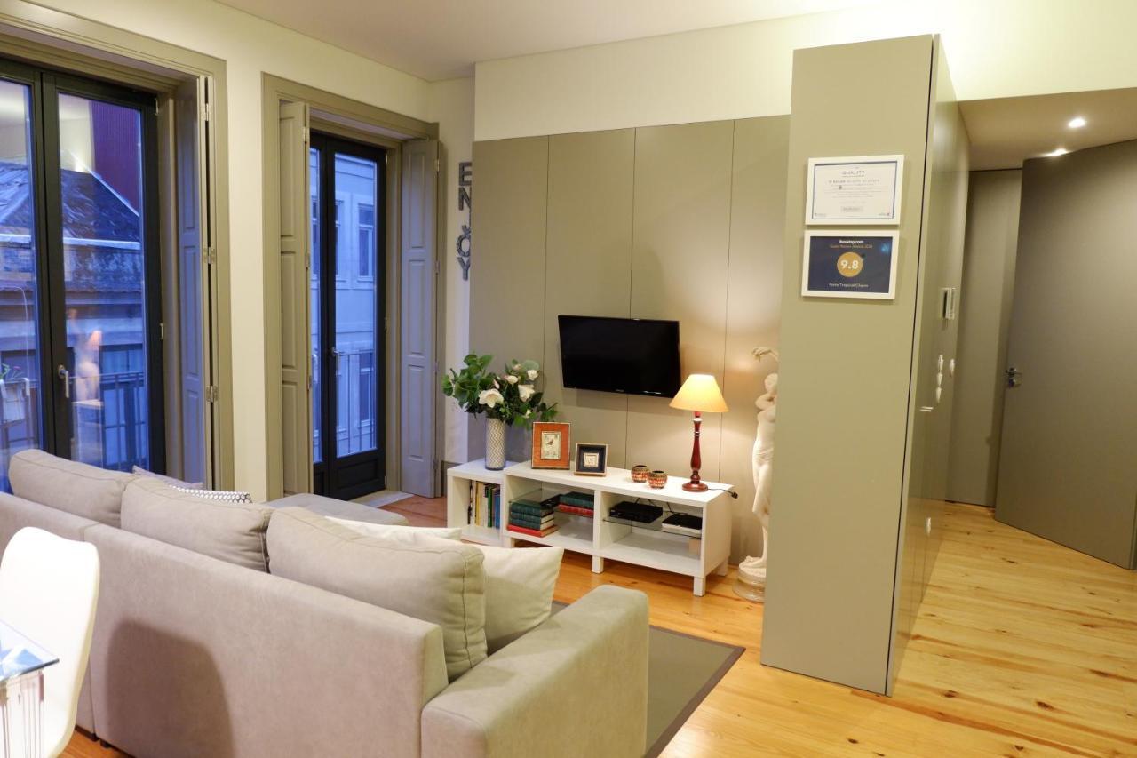 Porto Tropical Charm Apartment Luaran gambar