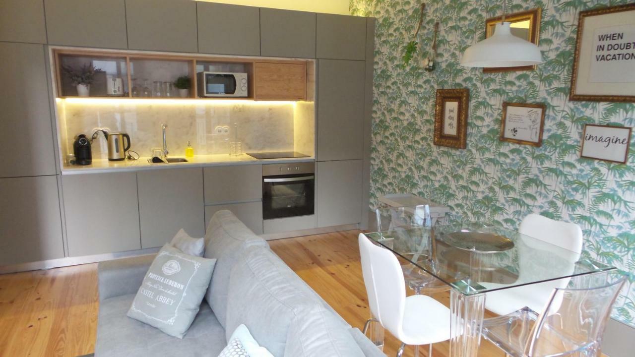 Porto Tropical Charm Apartment Luaran gambar