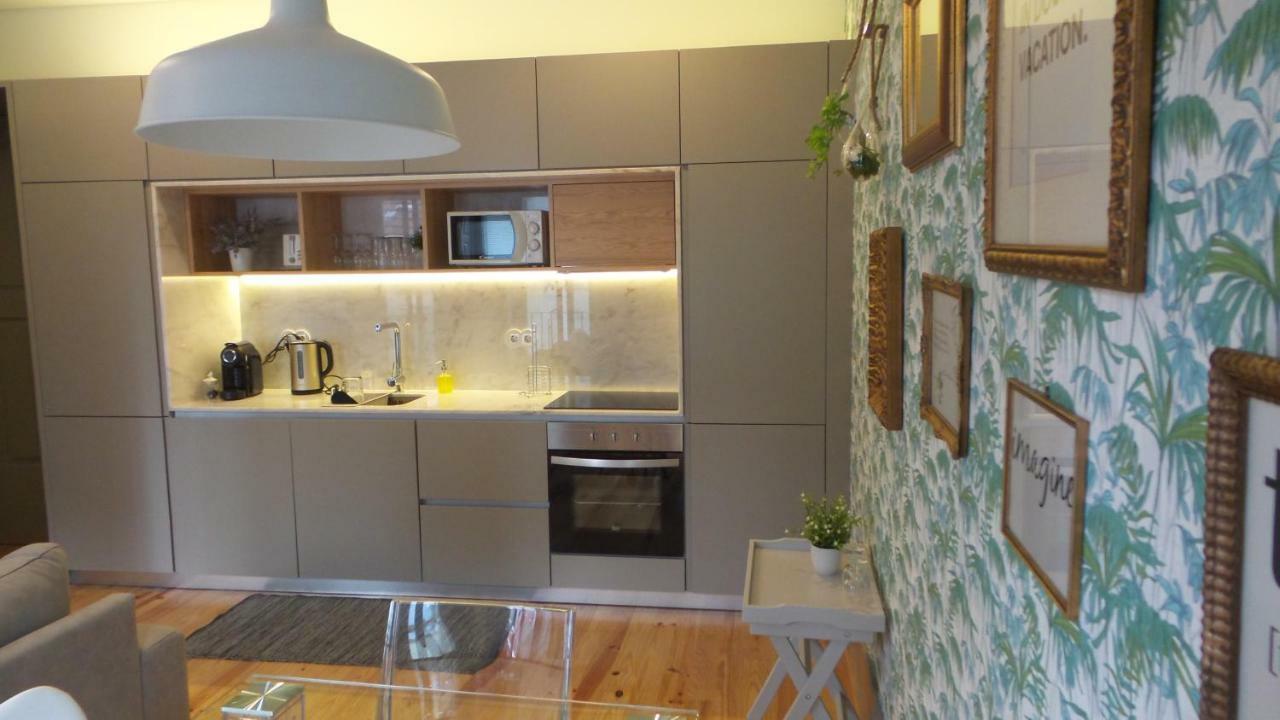 Porto Tropical Charm Apartment Luaran gambar