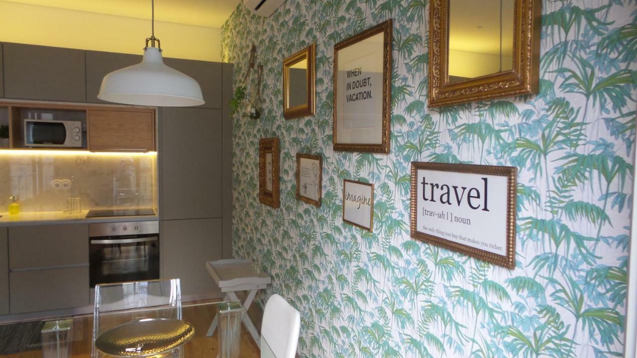 Porto Tropical Charm Apartment Luaran gambar
